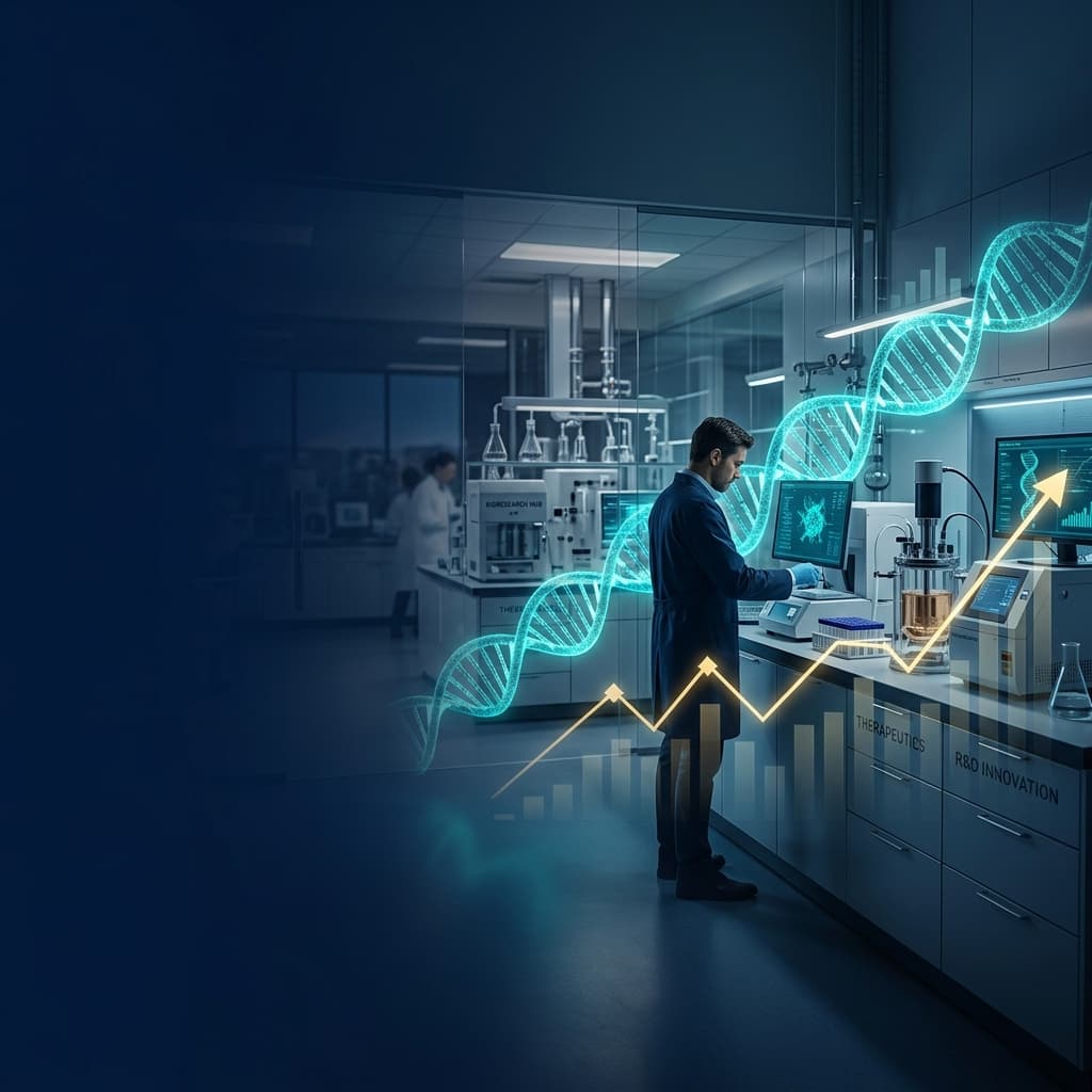 Life-saving medical innovation and corporate growth